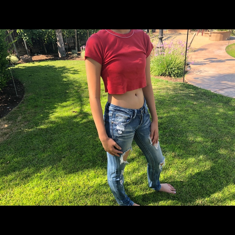 Machine ripped jeans - Picture 3 of 6